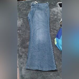 Women embroidered Style J brand/jeans pants.